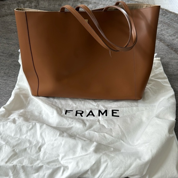 Frame Le Signature Tote (camel) used - excellent condition - Picture 1 of 4